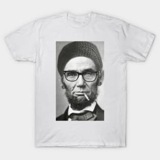 Lincoln "The Original Hipster" T-Shirt